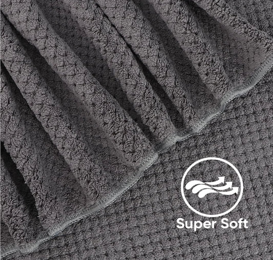 Microfiber Ultra Soft Bath Towel Set