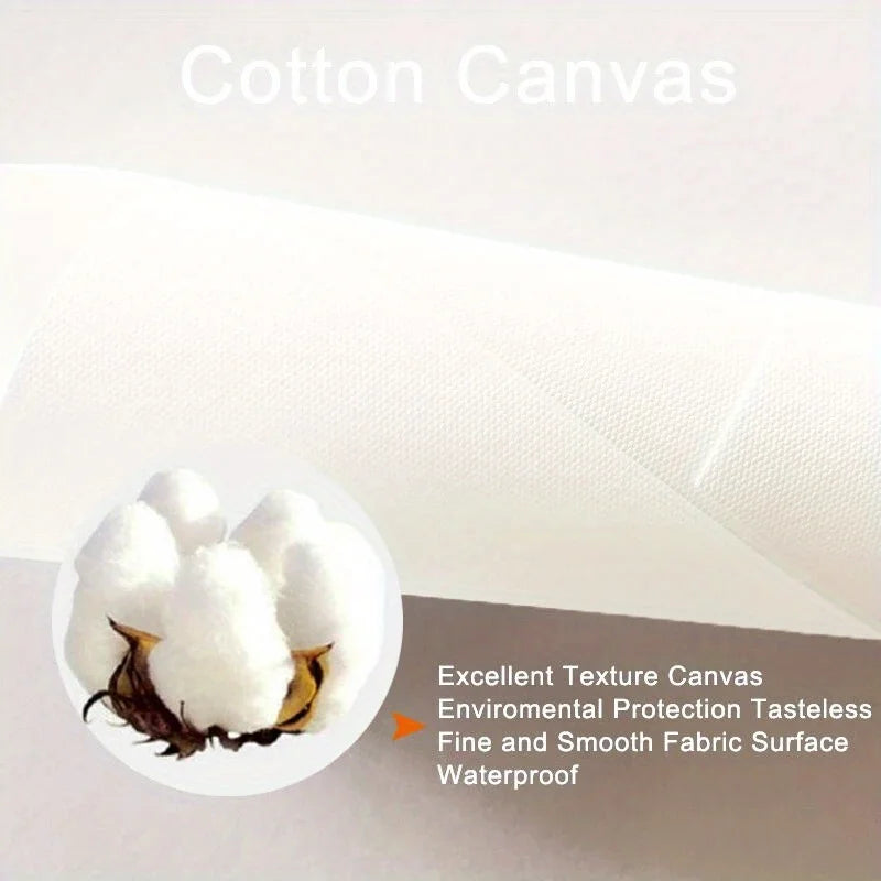 3-Piece Safari Jungle Animal Wall Art Set