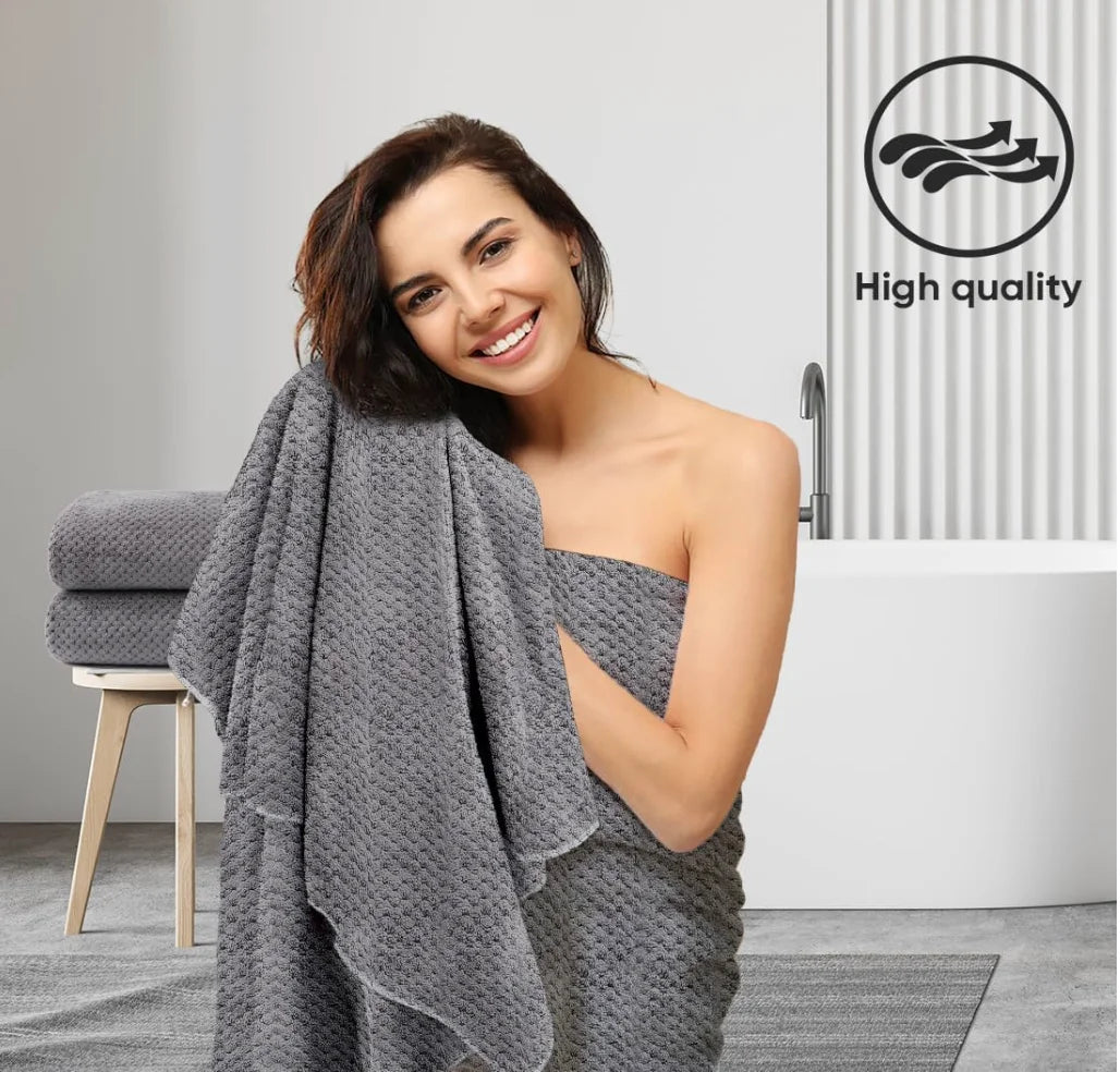 Microfiber Ultra Soft Bath Towel Set