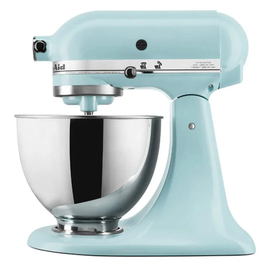 Deluxe 4.5 Quart Tilt-Head Stand Mixer