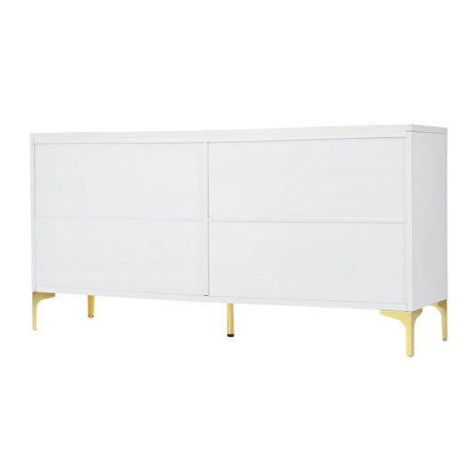 Creative 4-door Sideboard Buffet Cabinet