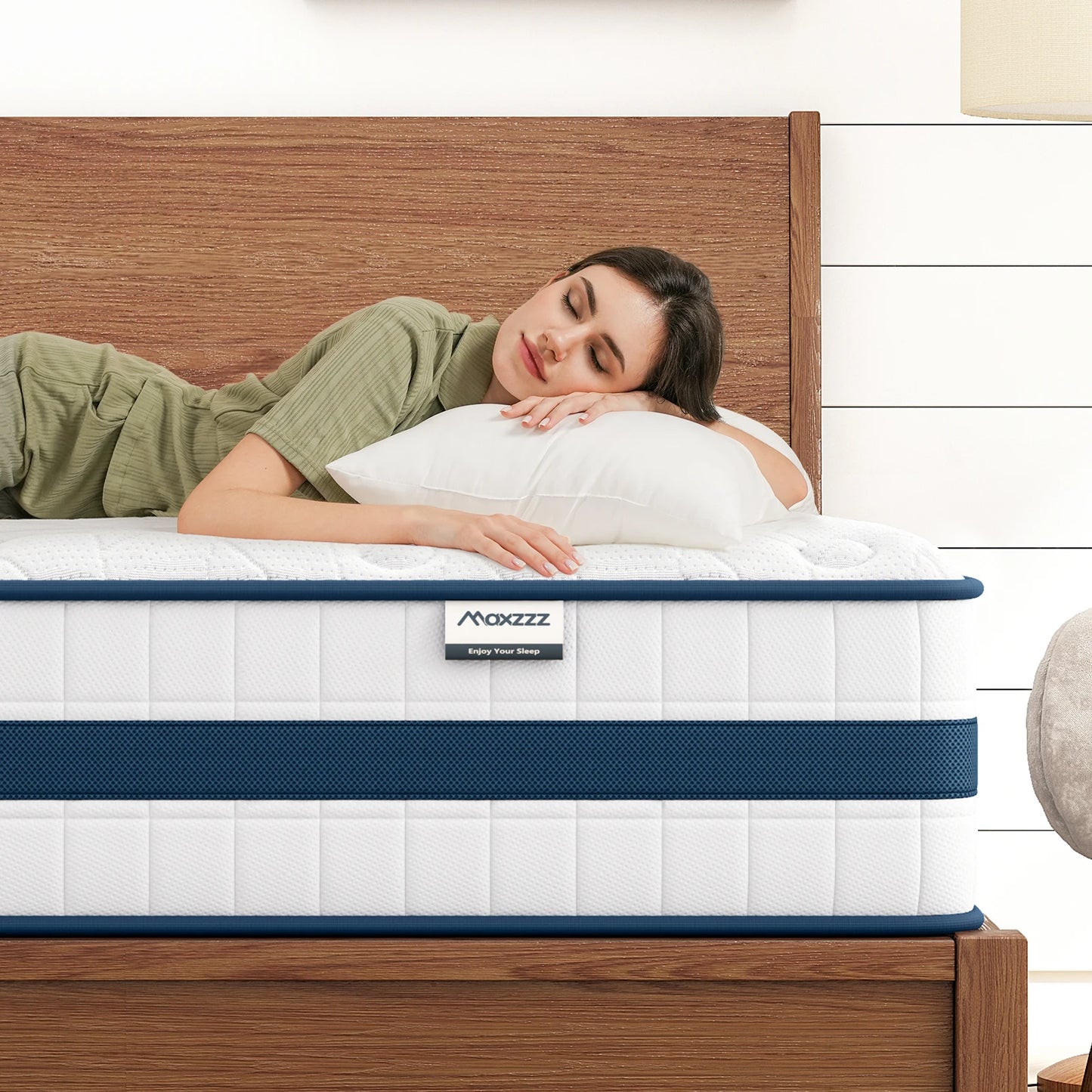 Mattress Gel Memory Foam & Pocket Coils