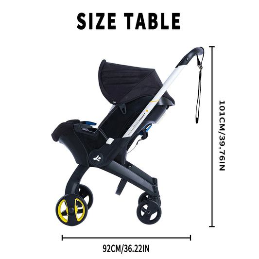Foldable Baby Stroller with Sunshade