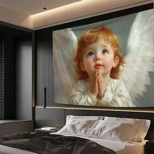 Angel Tapestry Wall Hanging