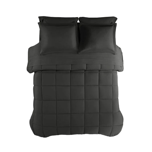 7-Piece Queen Comforter Set