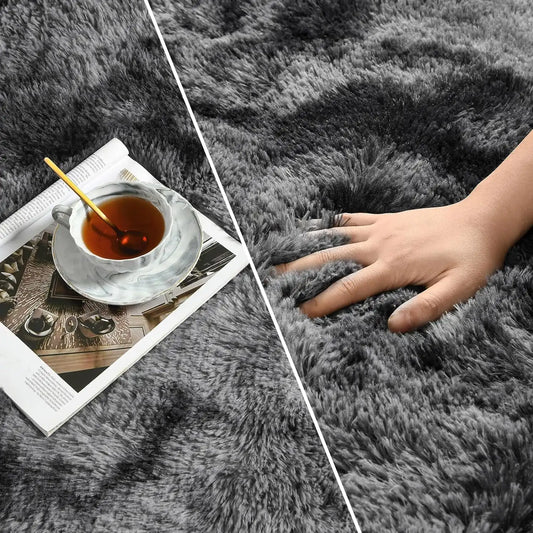 Super Soft Plush Tie Dye Rugs