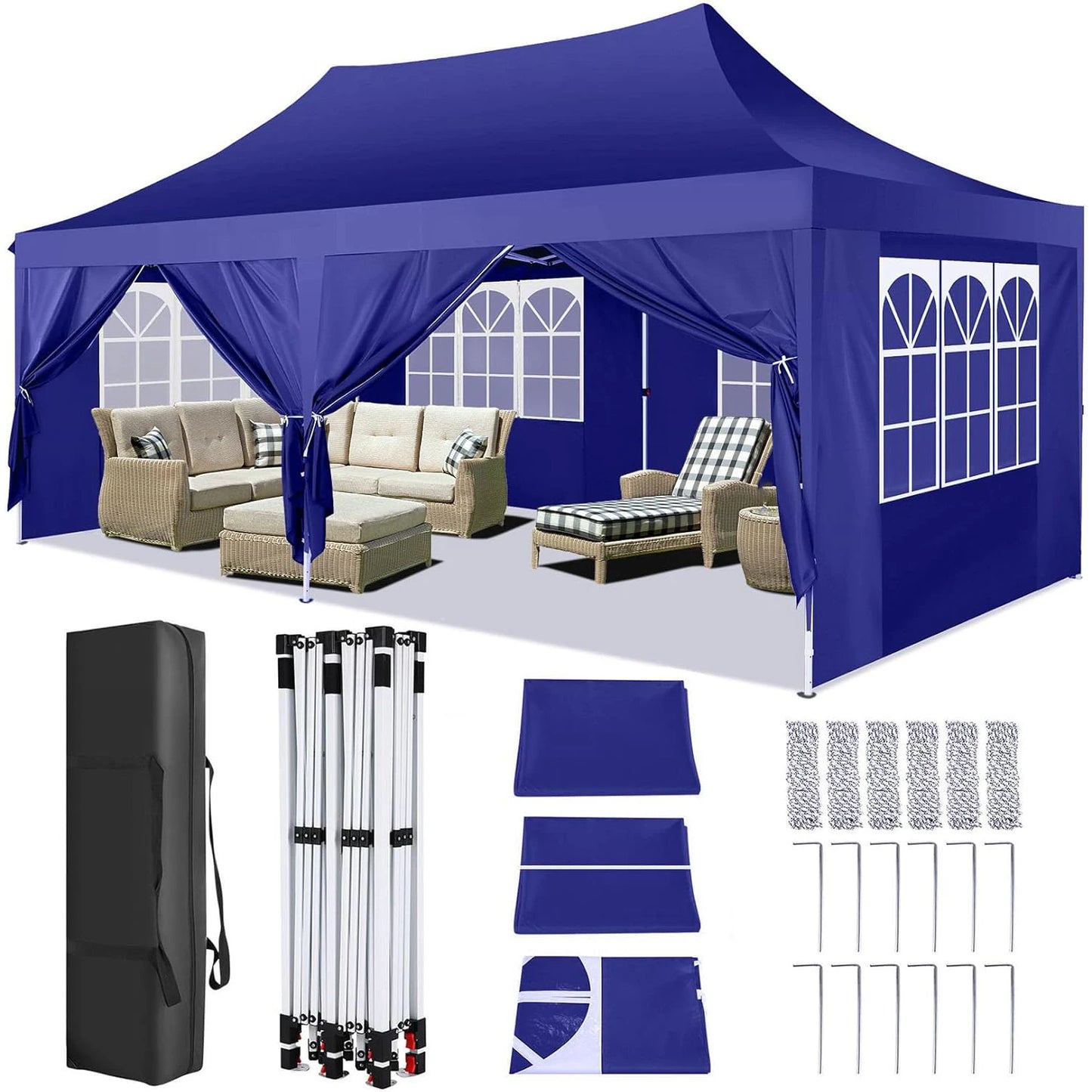 10x20ft Pop Up Canopy