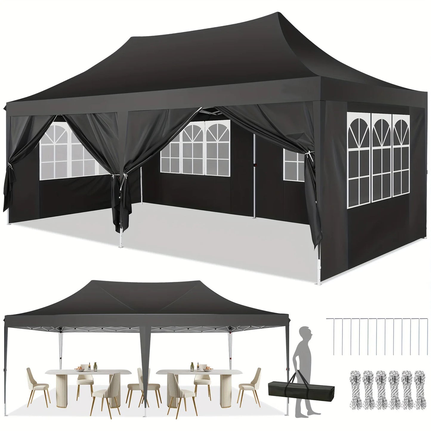 10x20ft Pop Up Canopy