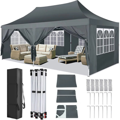 10x20ft Pop Up Canopy