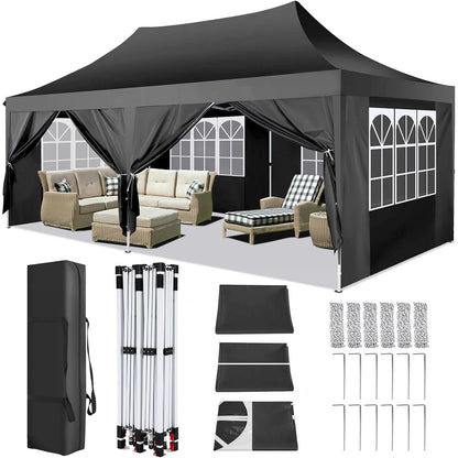 10x20ft Pop Up Canopy