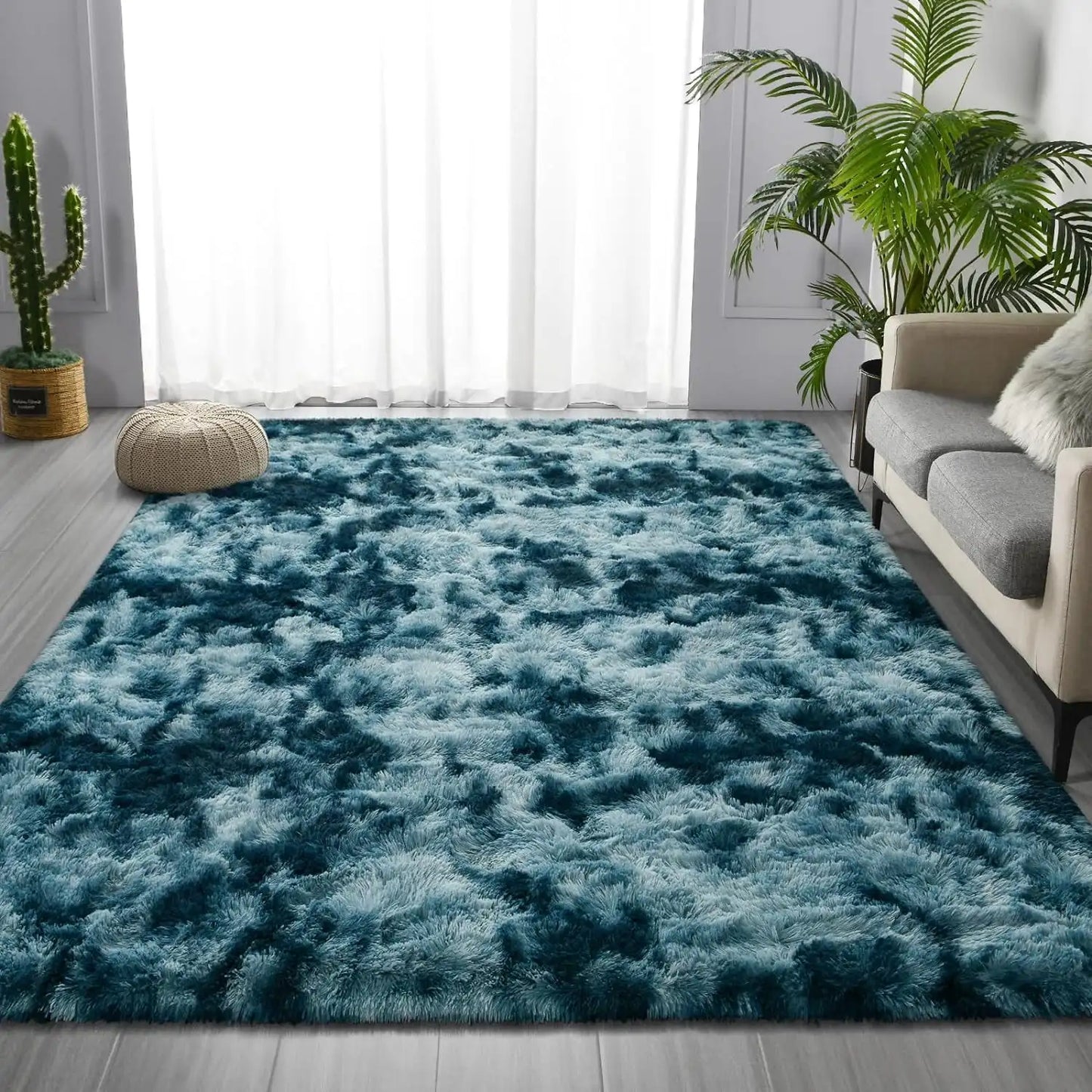 Super Soft Plush Tie Dye Rugs