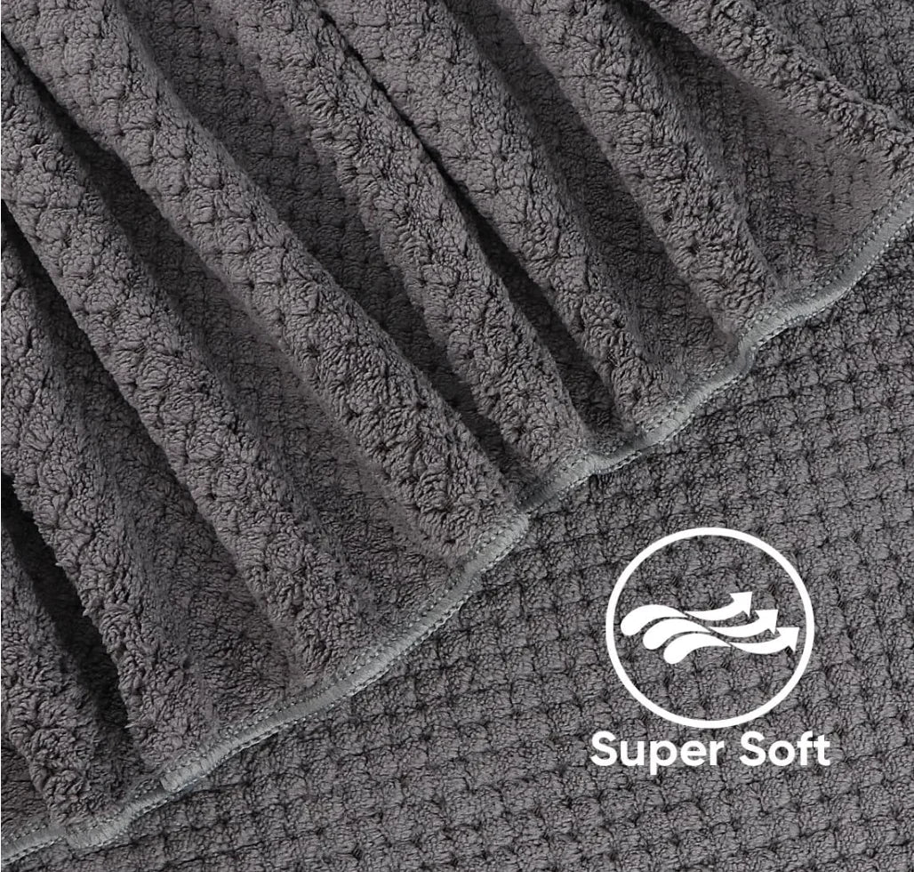 Microfiber Ultra Soft Bath Towel Set