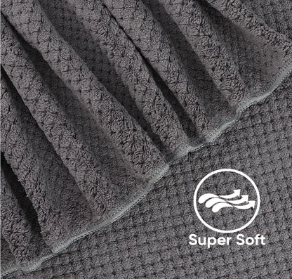 Microfiber Ultra Soft Bath Towel Set