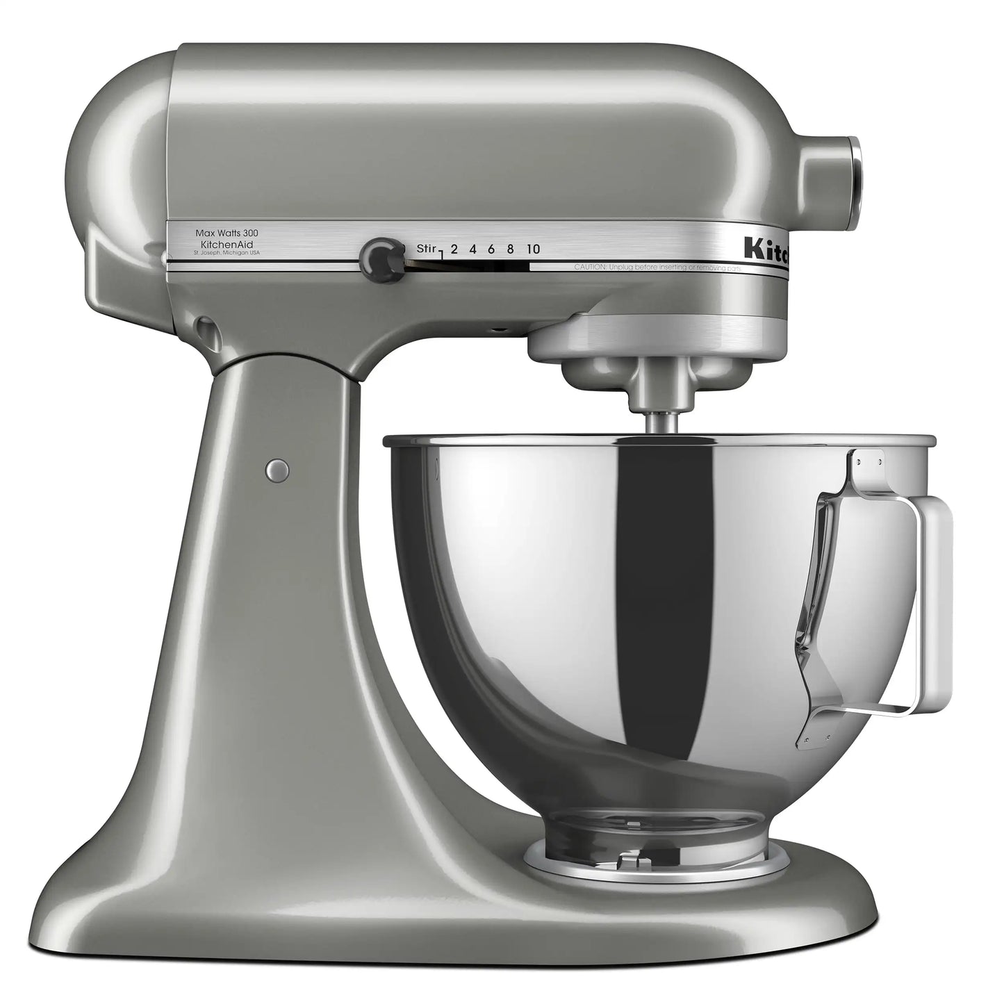 Deluxe 4.5 Quart Tilt-Head Stand Mixer