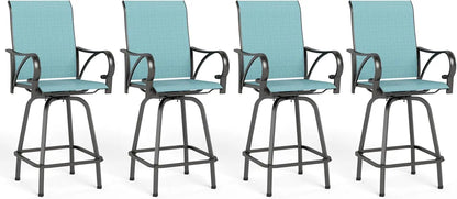5-Piece High Top Bistro Set for 4
