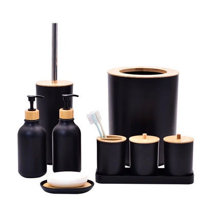 Bathroom Accessories Set 9 Piece Set
