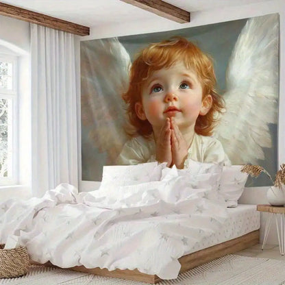 Angel Tapestry Wall Hanging