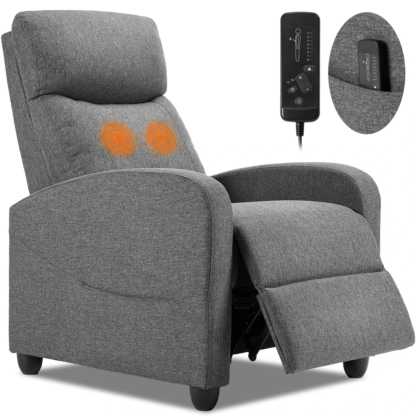 Smart Recliner Massager Chair