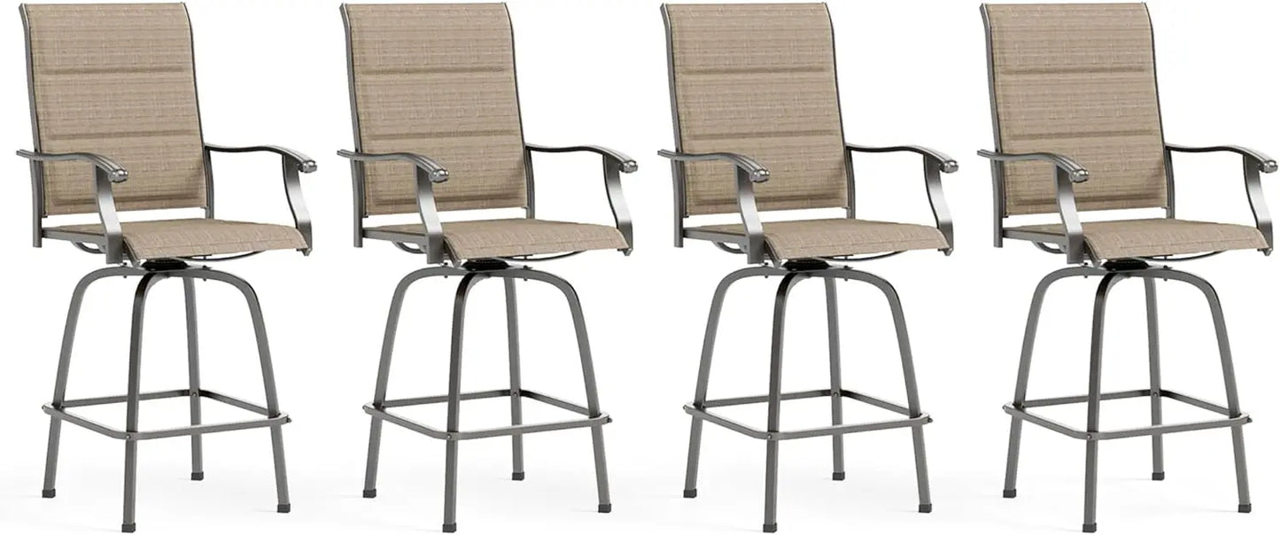 5-Piece High Top Bistro Set for 4