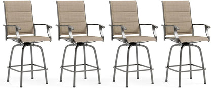 5-Piece High Top Bistro Set for 4