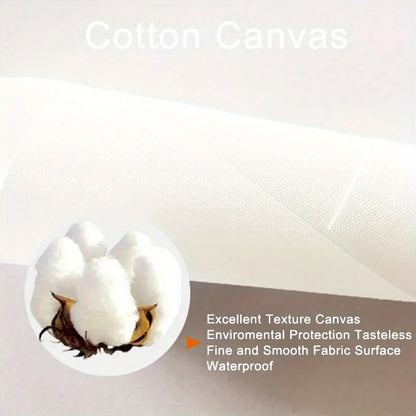 3-Piece Safari Jungle Animal Wall Art Set