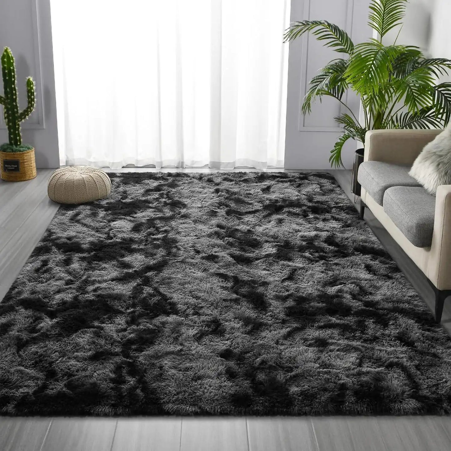 Super Soft Plush Tie Dye Rugs