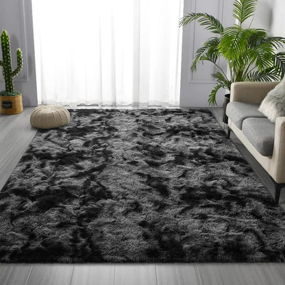 Super Soft Plush Tie Dye Rugs