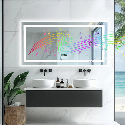 Wall Mounted LED Mirror