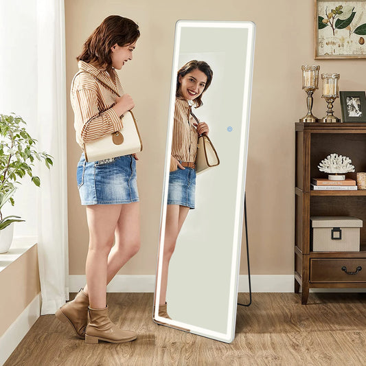 Led 64"x21" Full Length Mirror