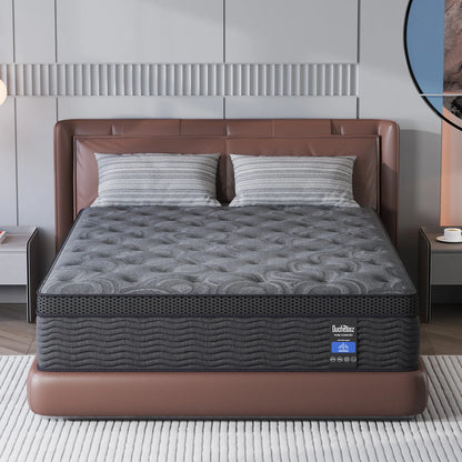 Hybrid Spring Memory Foam Medium Firm Mattress