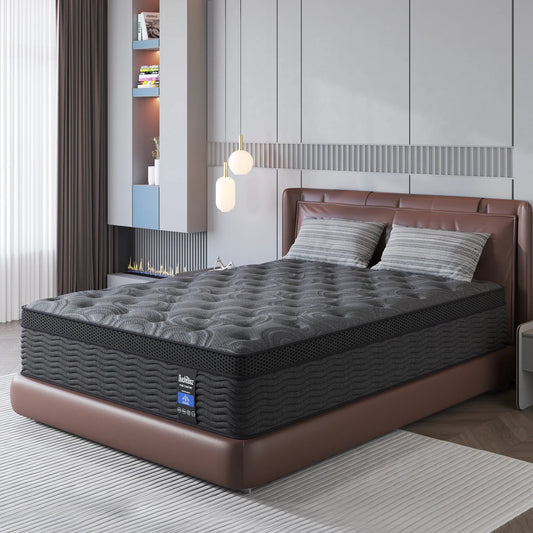Hybrid Spring Memory Foam Medium Firm Mattress