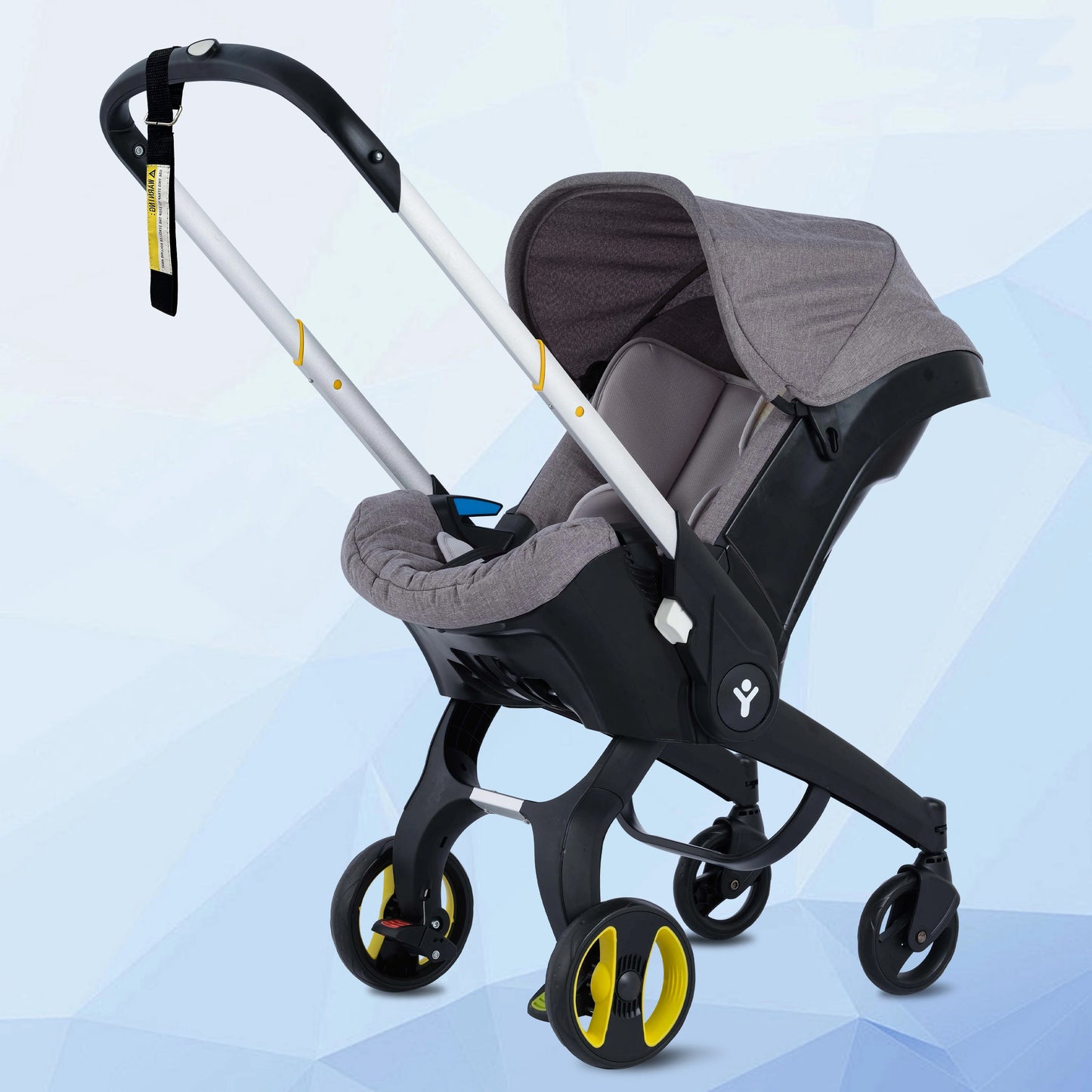 Foldable Baby Stroller with Sunshade