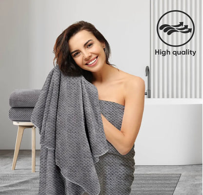 Microfiber Ultra Soft Bath Towel Set