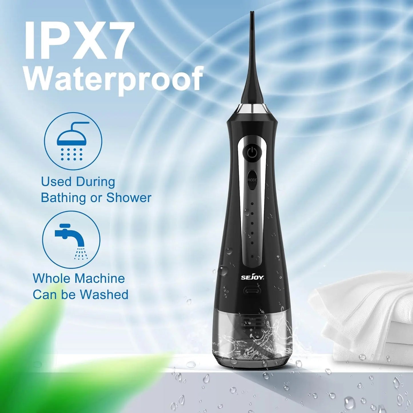 Water Dental Irrigator & Flosser