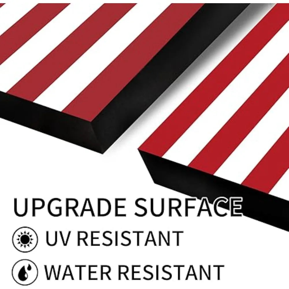 Wood Cornhole Boards Set with Carry Case & 8 Bags