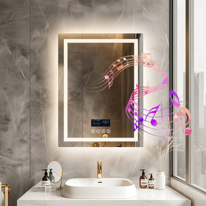 Wall Mounted LED Mirror