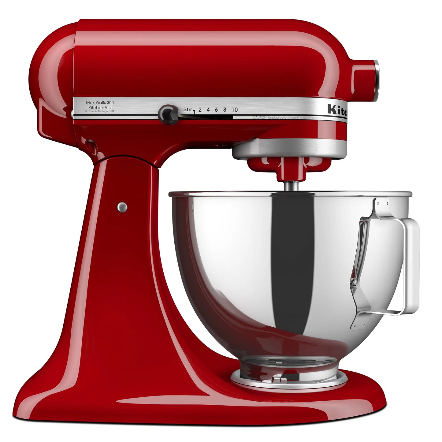 Deluxe 4.5 Quart Tilt-Head Stand Mixer