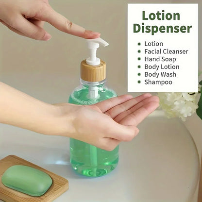 Bamboo Bathroom Accessories Set