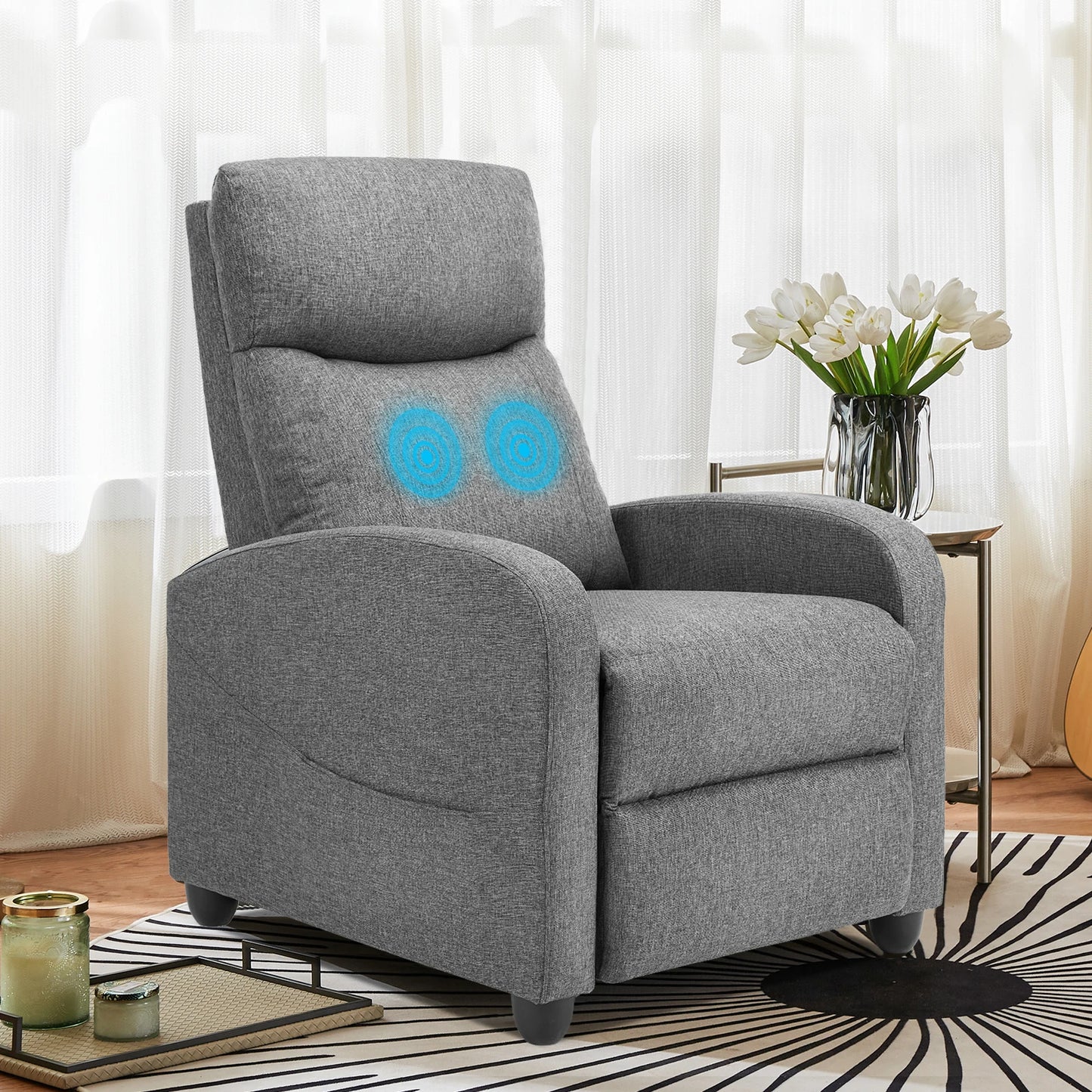 Smart Recliner Massager Chair
