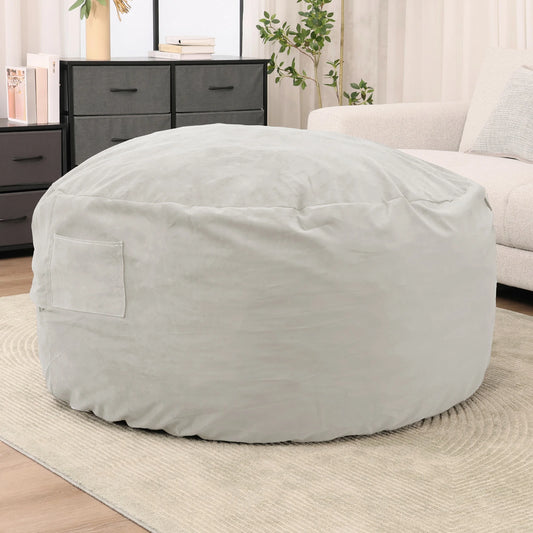 Oversized 3/4FT Bean Bag Chair