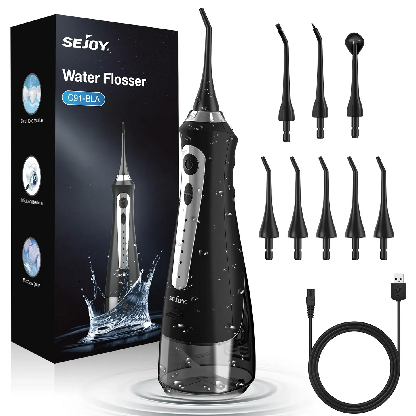 Water Dental Irrigator & Flosser