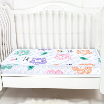 Crib and Toddler Mattress - 52" x 27.6" x 5" Dual Sided