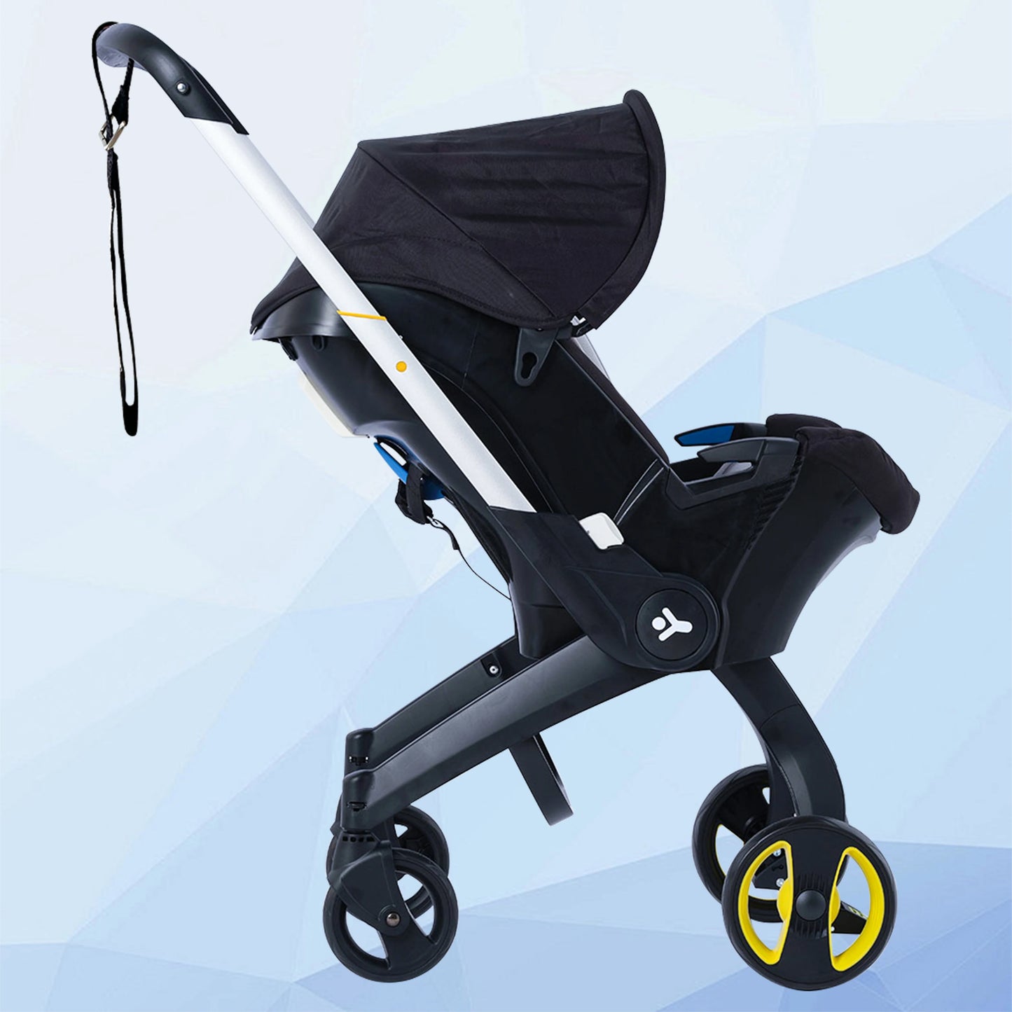 Foldable Baby Stroller with Sunshade