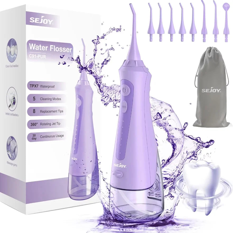 Water Dental Irrigator & Flosser