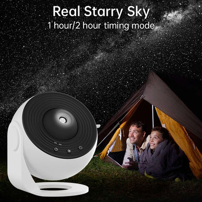360° Rotate Planetarium Lamp & Galaxy Projector