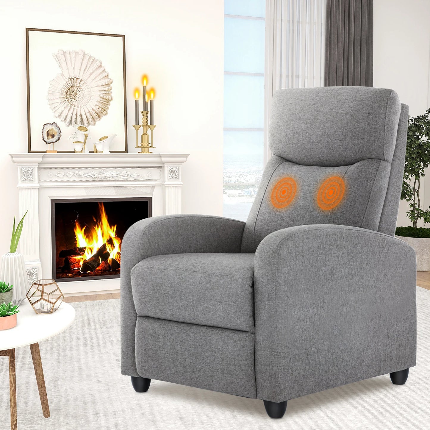 Smart Recliner Massager Chair