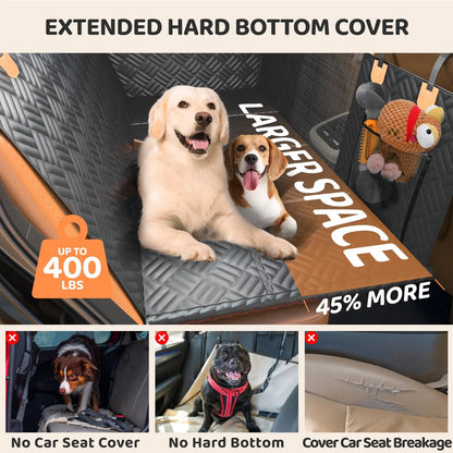 Heavy-Duty Anti-Scratch Washable Dog Hammock & Seat Cover