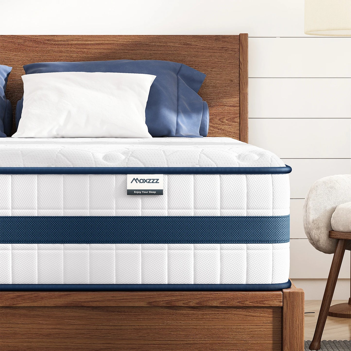 Mattress Gel Memory Foam & Pocket Coils