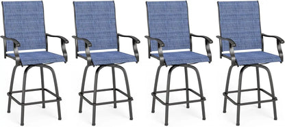 5-Piece High Top Bistro Set for 4