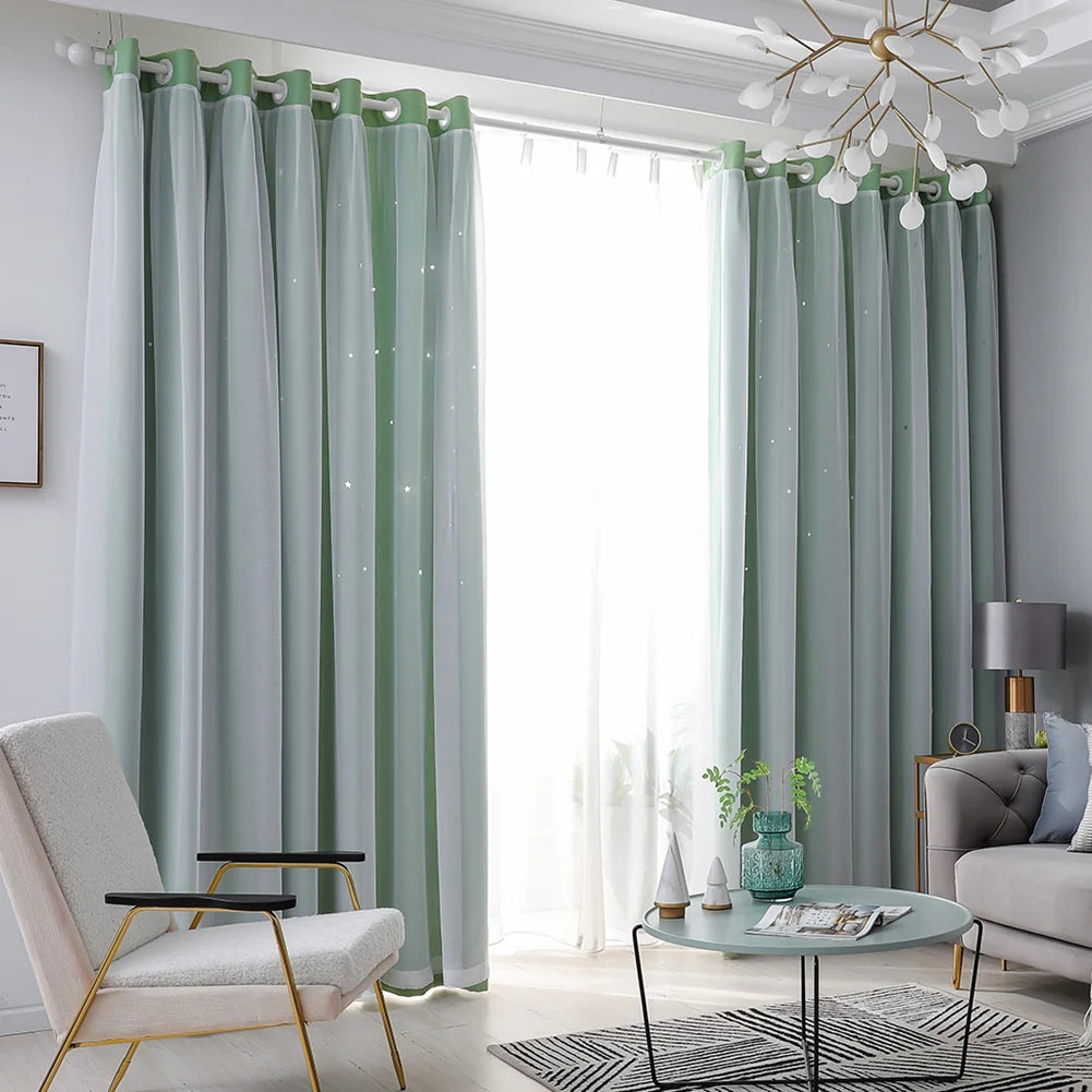 Functional Room Darkening Drape